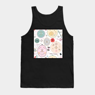 Sewing bee Tank Top